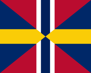 スウェーデン＝ノルウェー連合王国の記章