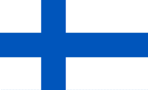 フィンランド王国の国旗