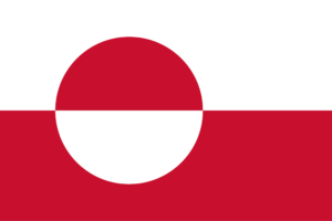 グリーンランドの国旗