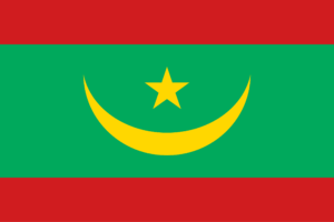 モーリタニアの国旗