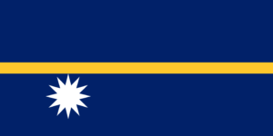 ナウルの国旗