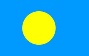 パラオの国旗