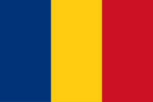 ルーマニアの国旗