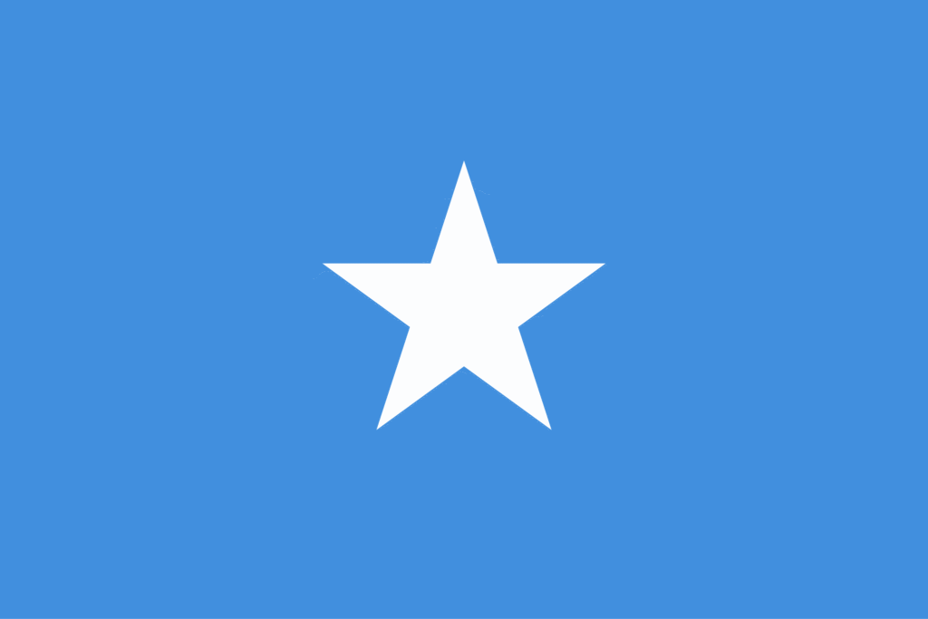 ソマリアの国旗