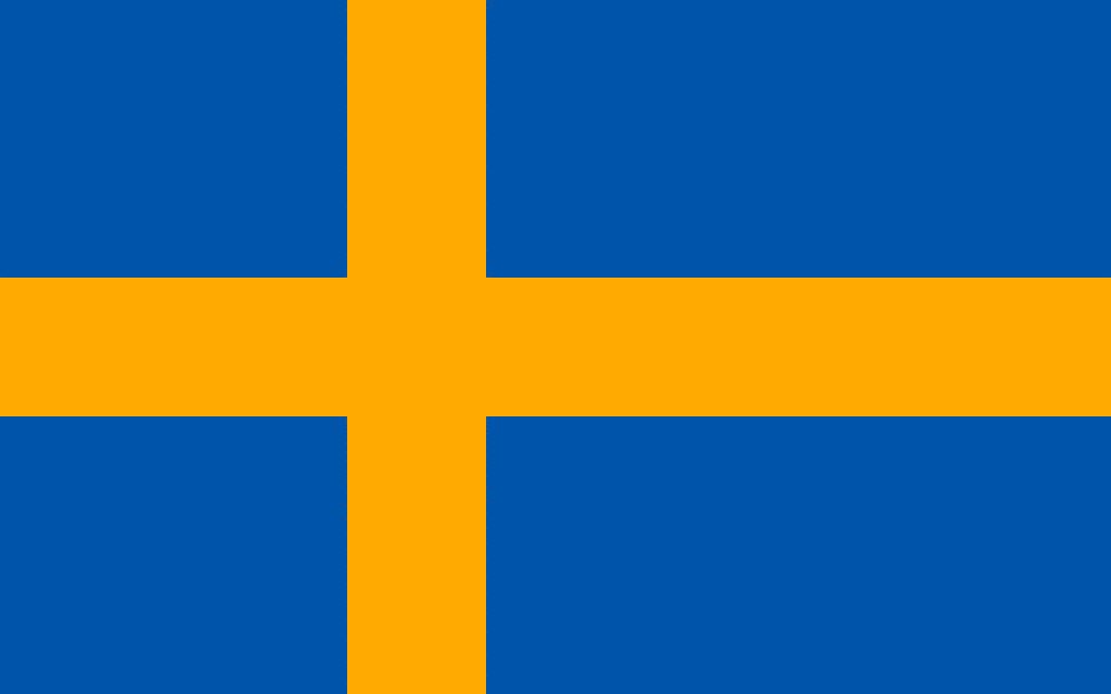 スウェーデンの国旗