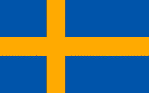 スウェーデンの国旗