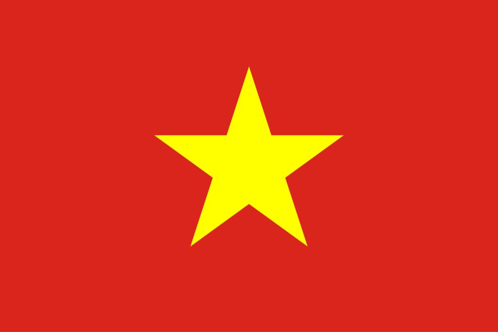 ベトナムの国旗